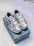 New Balance 1906A Gray Mesh Lifestyle Trainers - product image from the listing.