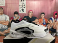 Jordan Luka 1 White Cement Basketball Footwear - product image from the listing.