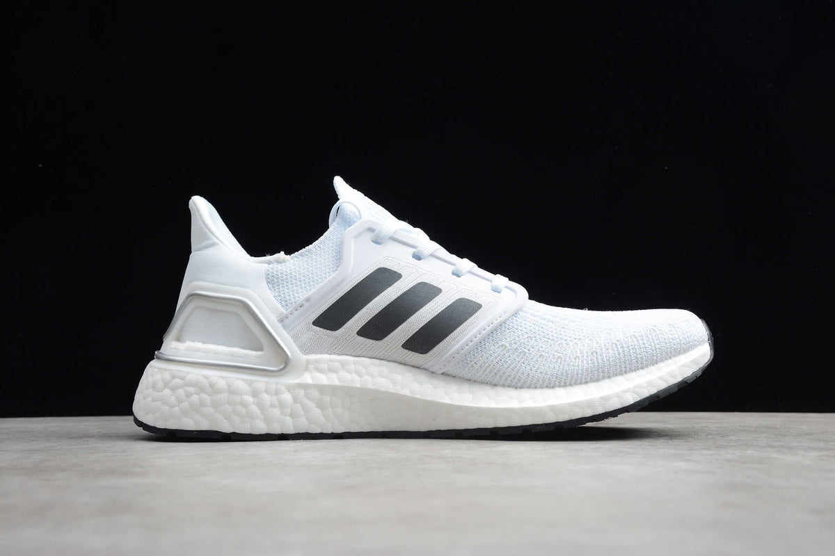 Adidas UltraBOOST 20 Consortium 6.0 Running Shoes in White EG0783 - product image from the listing.