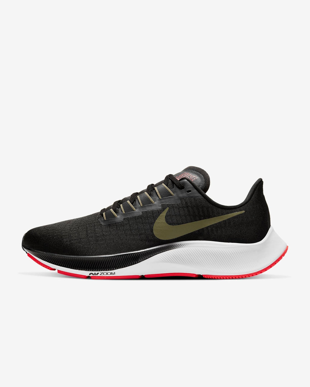 Nike Air Zoom Pegasus 37 Running Shoes in Black BQ9646-004 - product image from the listing.