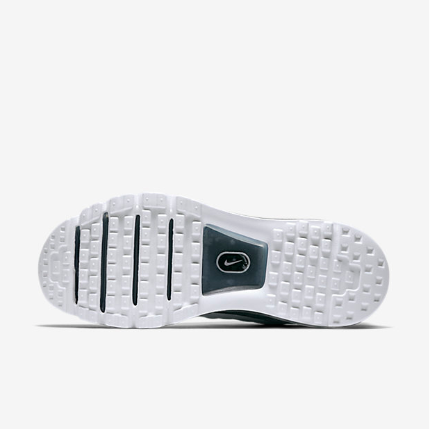 Nike Air Max 2017 Sneakers in Black and White 849559-010 - product image from the listing.