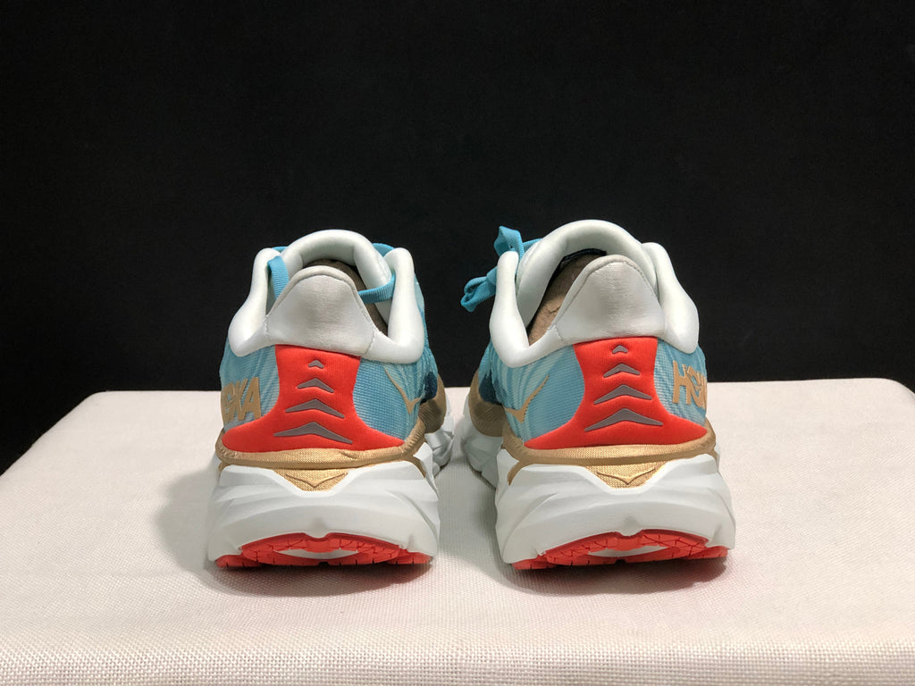 HOKA Clifton 8 Ink Wash Shoes for Running - product image from the listing.