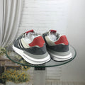adidas ZX 500 RM Retro Running Sneakers, in Grey and White - product image from the listing.