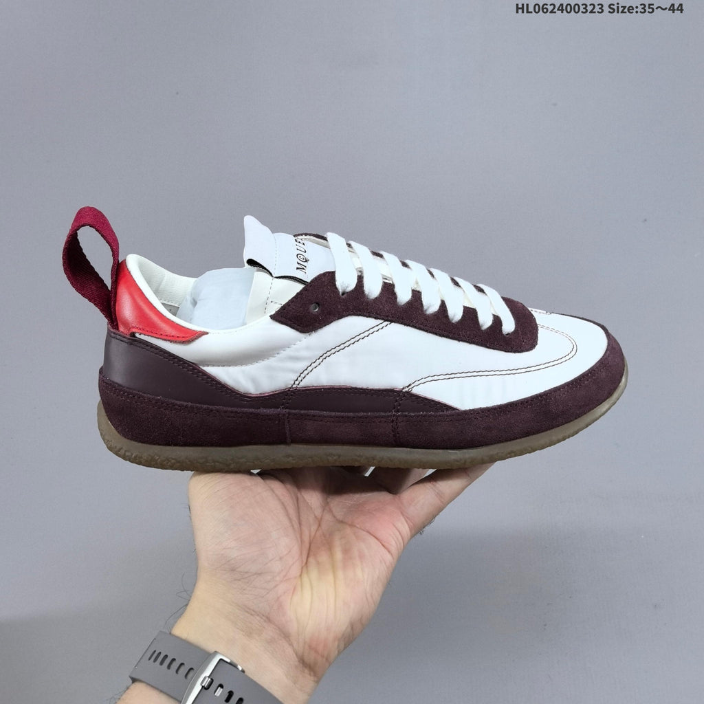 Alexander McQueen EC1 Low-Cut Lace-Up Sneakers - product image from the listing.