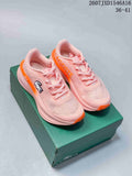 Lacoste Neo Run Low-Top Sneakers in Pink Orange - product image from the listing.