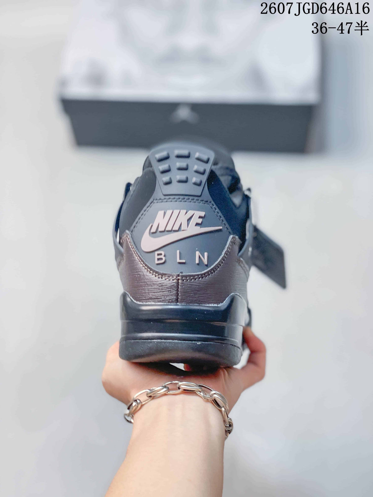 Air Jordan 4 Retro Sneakers Charcoal Black JA8136 - product image from the listing.