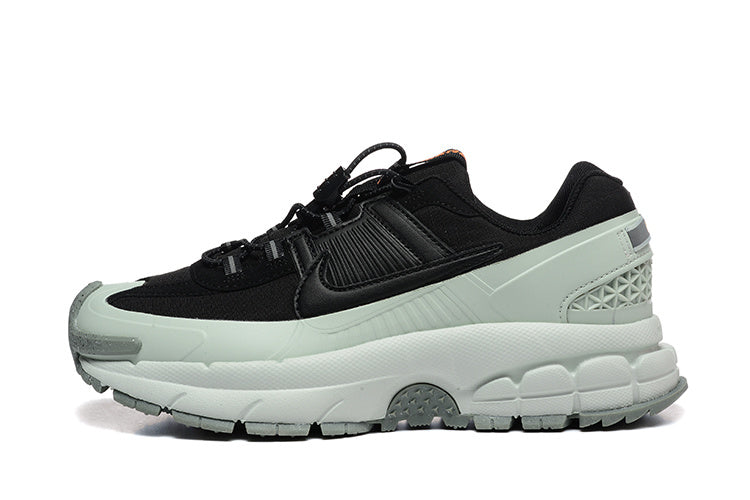 Nike ACG Lowcate Sneakers in Black and Grey - product image from the listing.