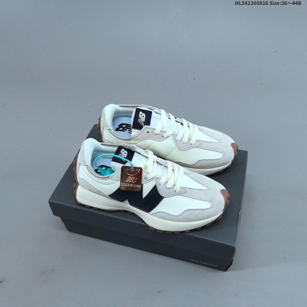 New Balance 327 Lifestyle Trainers in Mixed Colors - product image from the listing.