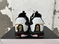 Nike Ja 1 Basketball Shoes in White Black Metallic Gold - product image from the listing.