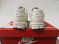 White and Taupe Nike Air Zoom Vomero 5 Sneakers - product image from the listing.