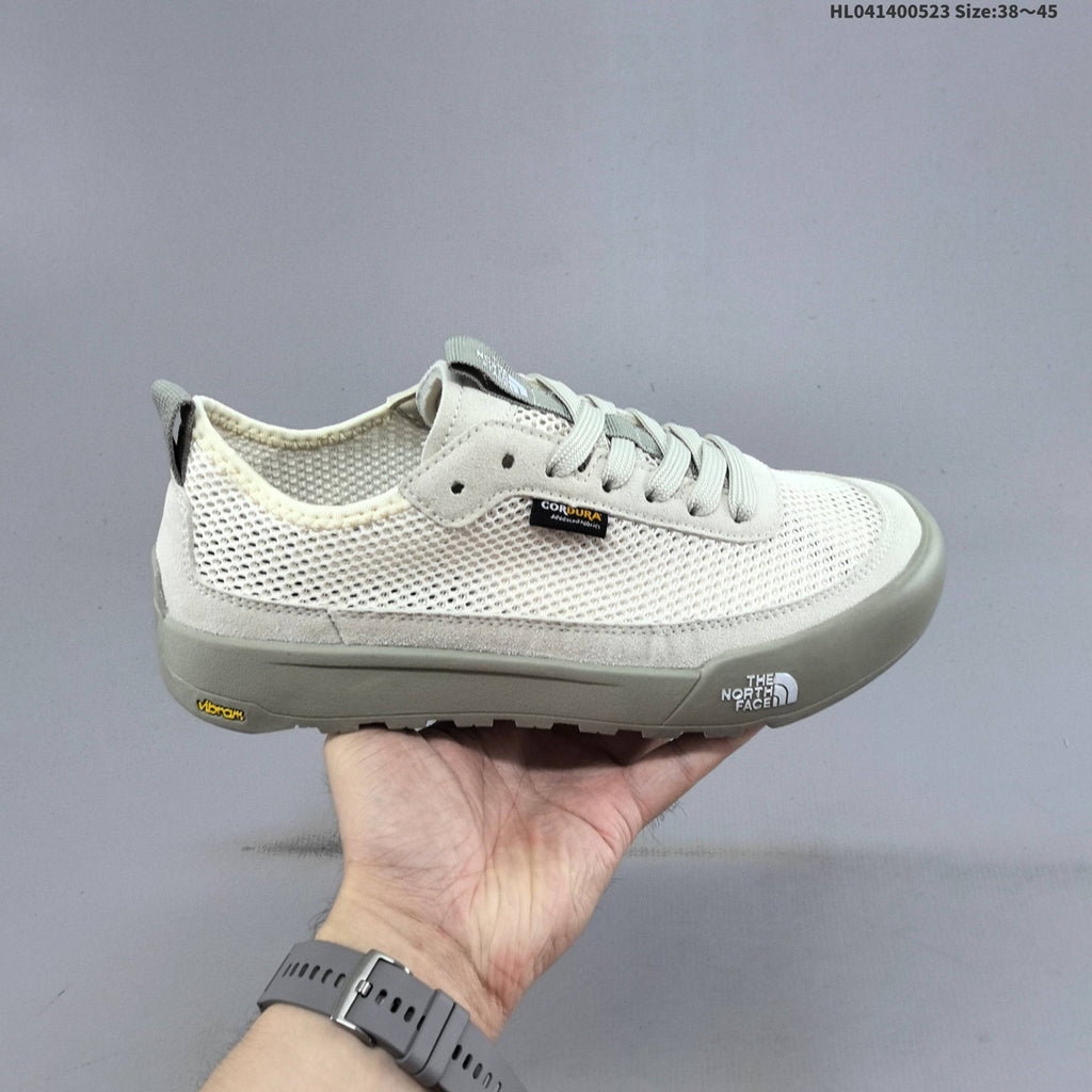 Light Gray The North Face Clyffe Low-Top Sneakers - product image from the listing.