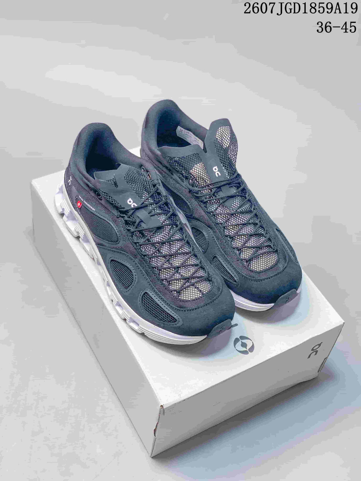 On Cloud X x FKA twigs Trainers Black Style 2607JGD1859A19 - product image from the listing.