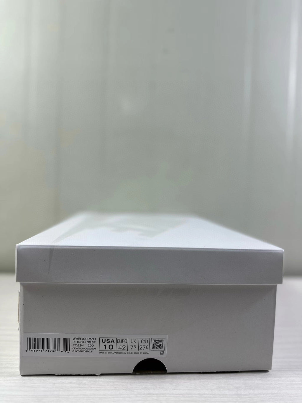 Air Jordan 1 High OG Cacao Wow Sand Drift FQ2941-200 - product image from the listing.