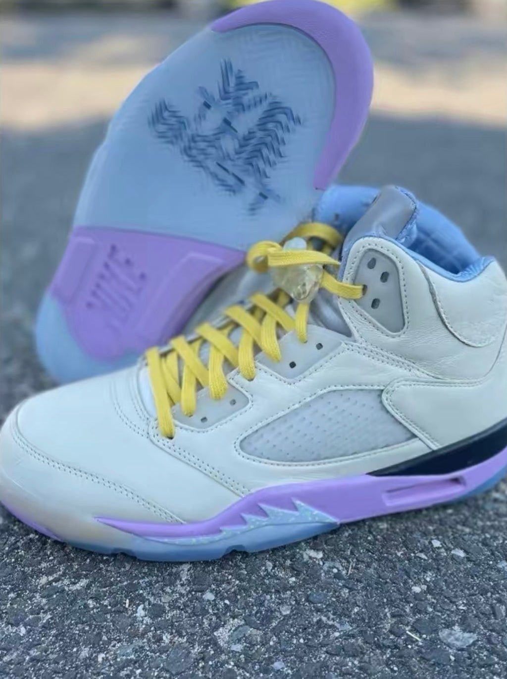 DJ Khaled We The Best Sneakers - Nike Air Jordan 5 DV4982-175 - product image from the listing.