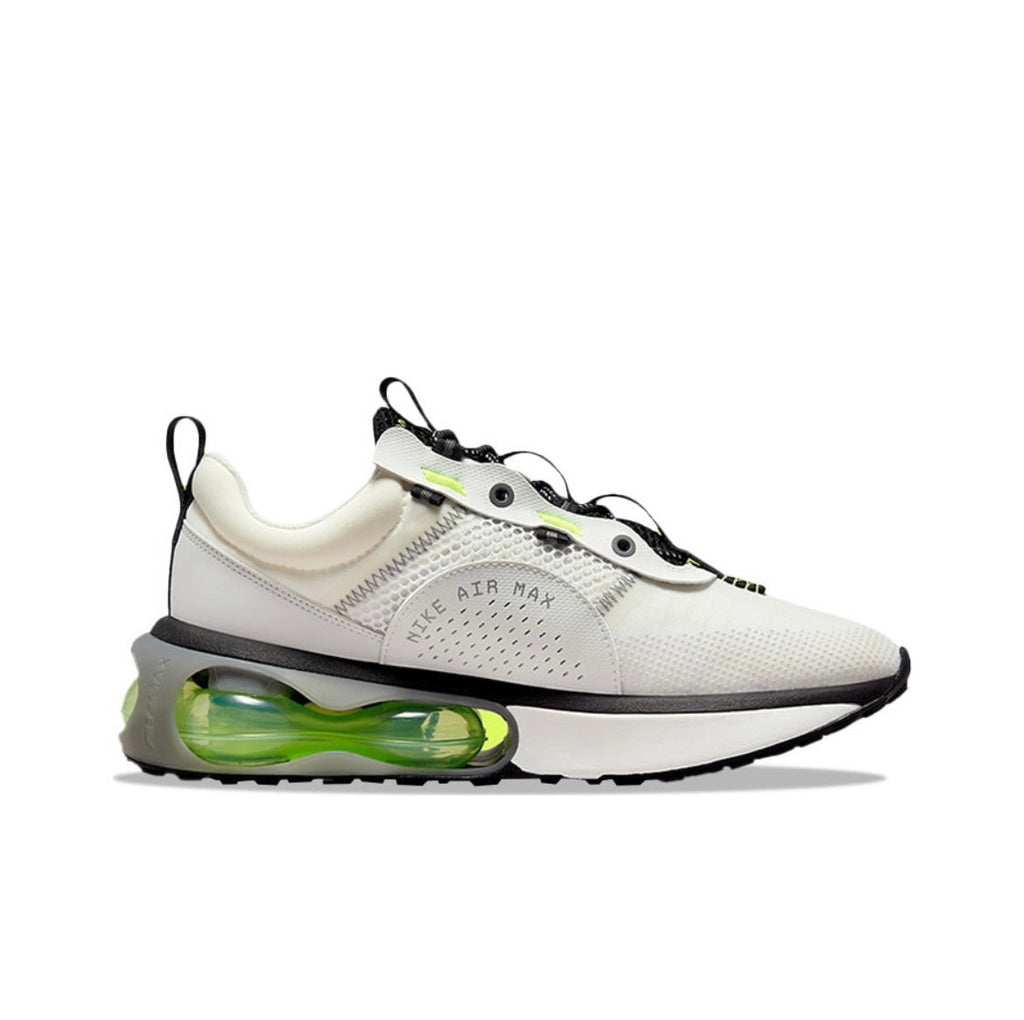 Sneakers, Sail and Volt Green, - Nike Air Max 2021 DH5134-100 - product image from the listing.