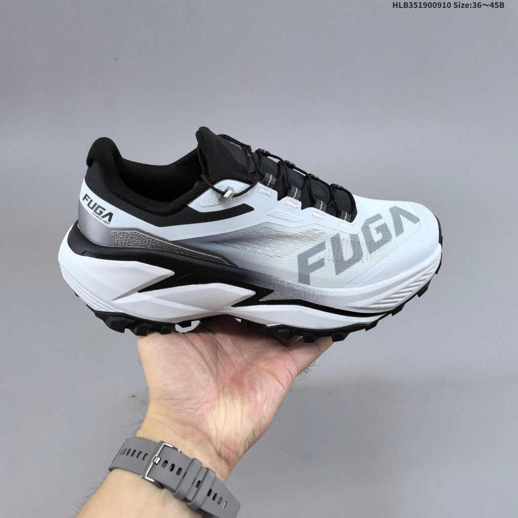 KAILAS FUGA YAO 3 SUV Trail Running Shoes, in White Black - product image from the listing.