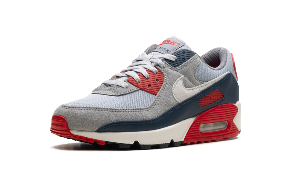 "USA Light Smoke Grey" Air Max 90 DM0029 005 - product image from the listing.