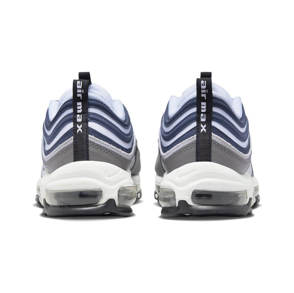 Blue Gray Nike Air Max 97 Sneakers DV7421-001 - product image from the listing.