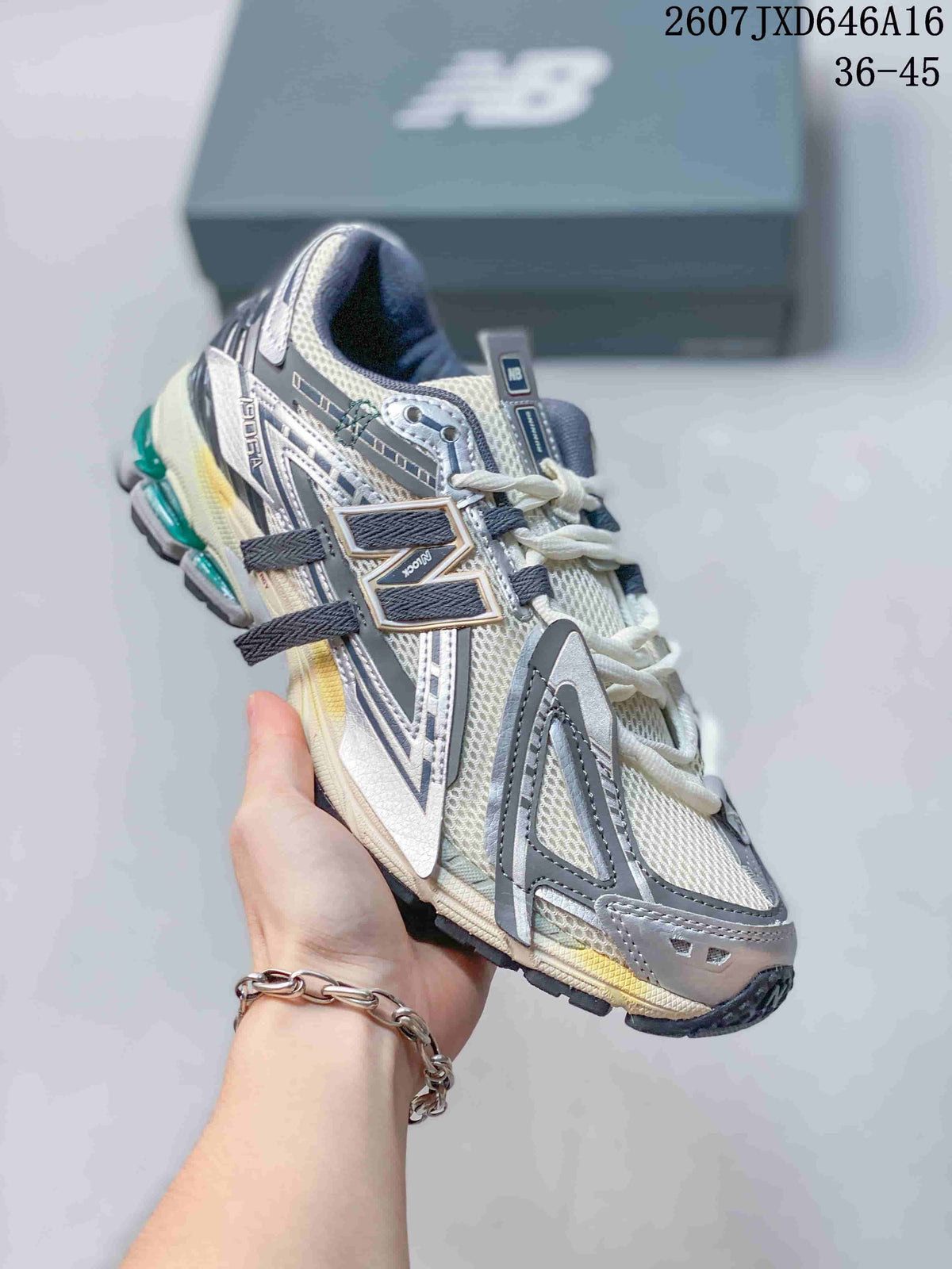New Balance 1906A Gray Mesh Lifestyle Trainers - product image from the listing.
