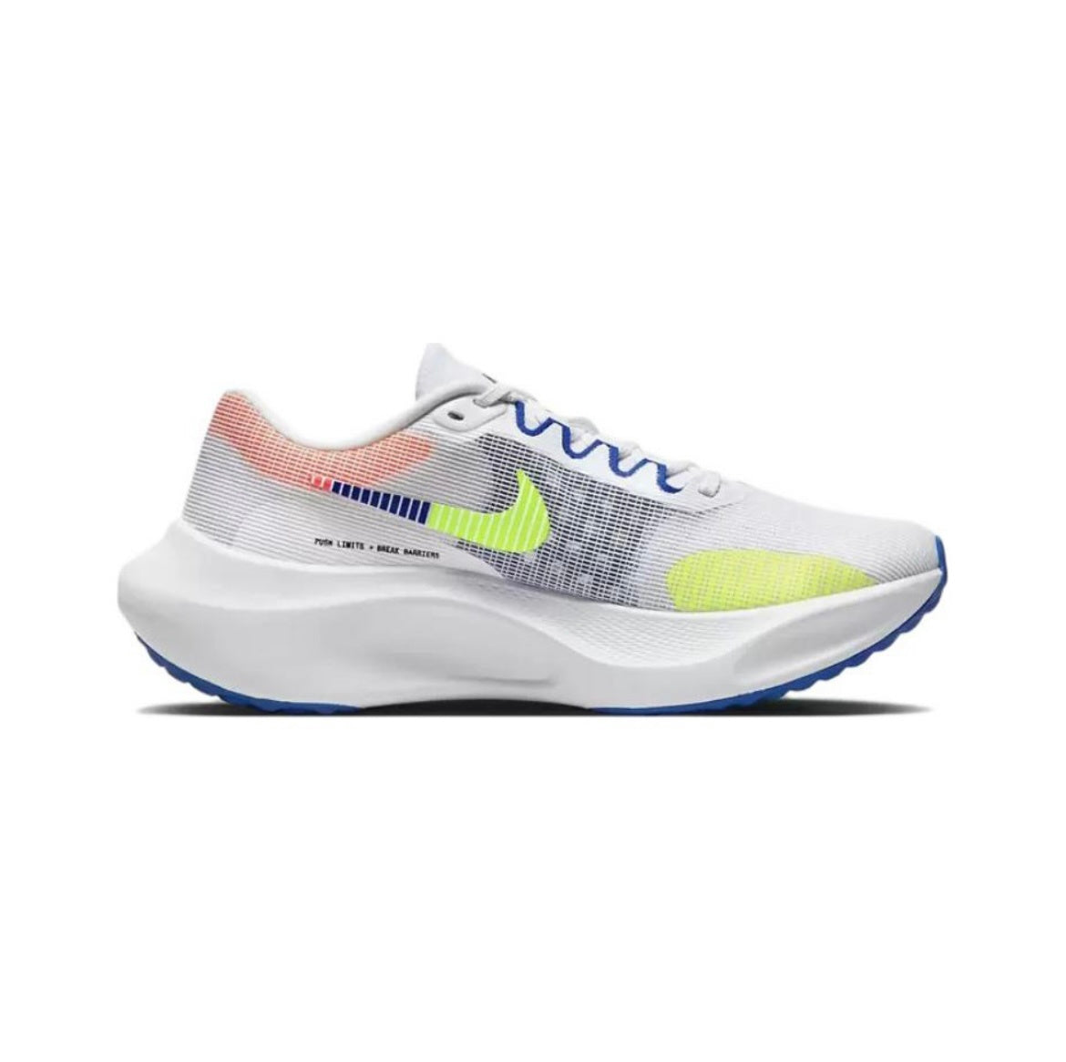 Nike Zoom Fly 5 Premium Shoes for Running DX1599-100 - product image from the listing.