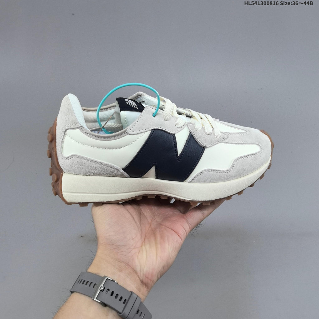 New Balance 327 Lifestyle Trainers in Mixed Colors - product image from the listing.