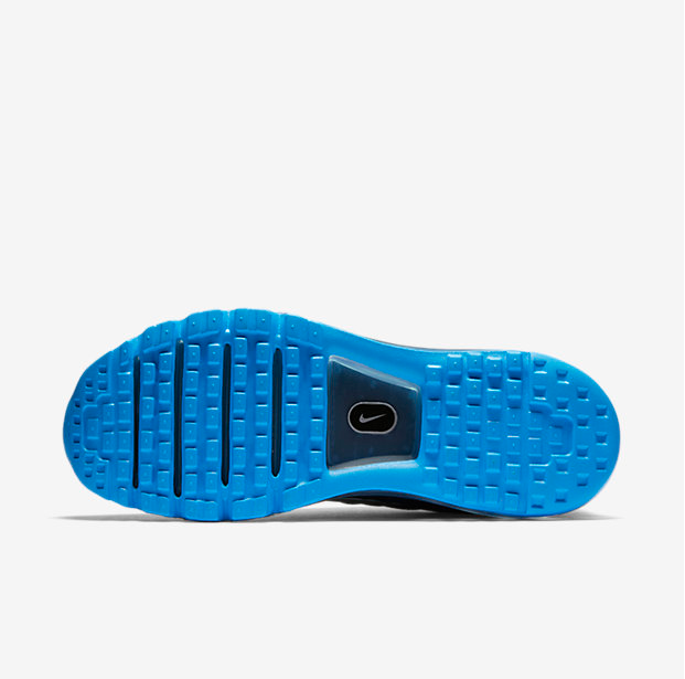 Nike Air Max 2017 Running Shoes in Blue 849559-400 - product image from the listing.