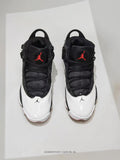 Jordan 6-12 Sneakers in Black White Red - product image from the listing.