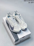 Nike ZoomX Vaporfly NEXT% 4 Running Shoes in White - product image from the listing.