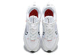 Nike Air Max Sneakers in White and Red - product image from the listing.