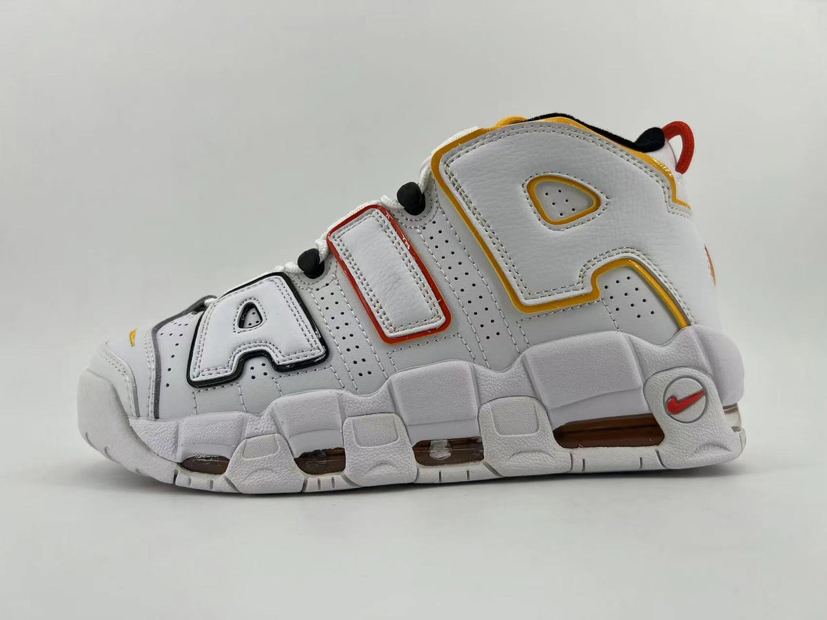 Nike Air More Uptempo Sneakers in White DD9223-100 - product image from the listing.