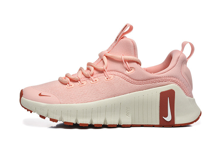 Women's Nike Free TR Pink Training Shoes - product image from the listing.