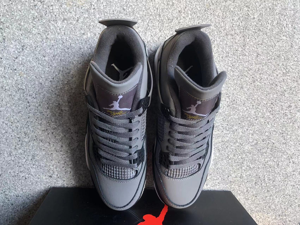 Jordan AJ4 Sneakers in Cool Grey - product image from the listing.