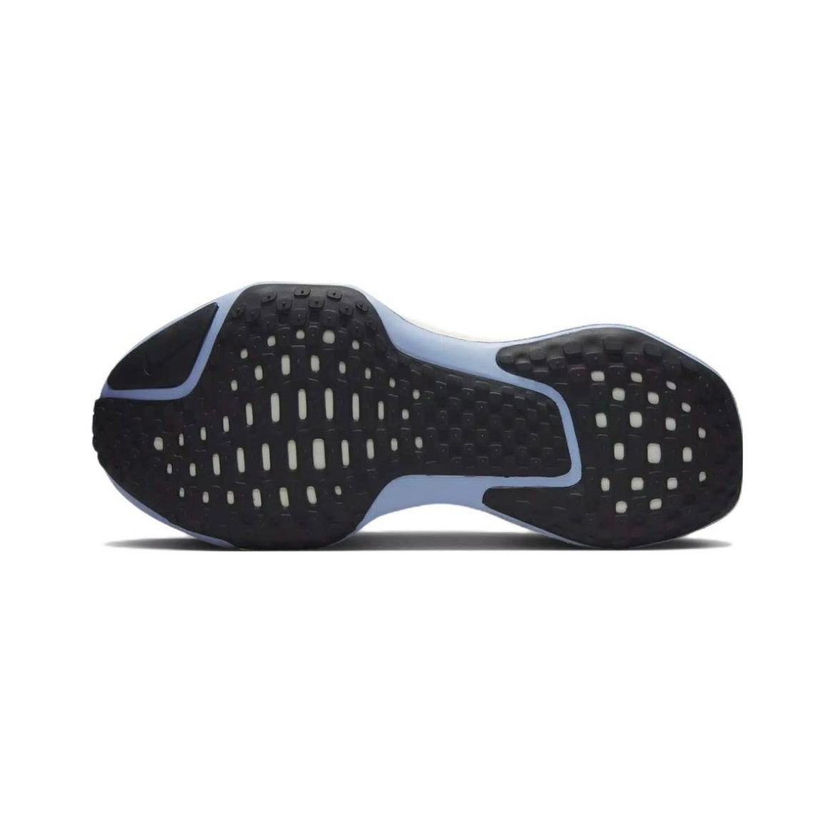 Nike ZoomX Invincible Run 3 Running Shoes in White Blue DR2615-100 - product image from the listing.
