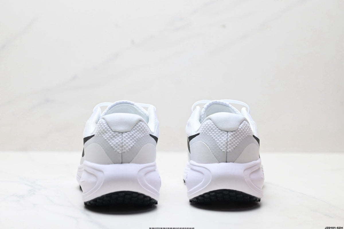 Nike Revolution 8 Running Shoes, in White and Black - product image from the listing.