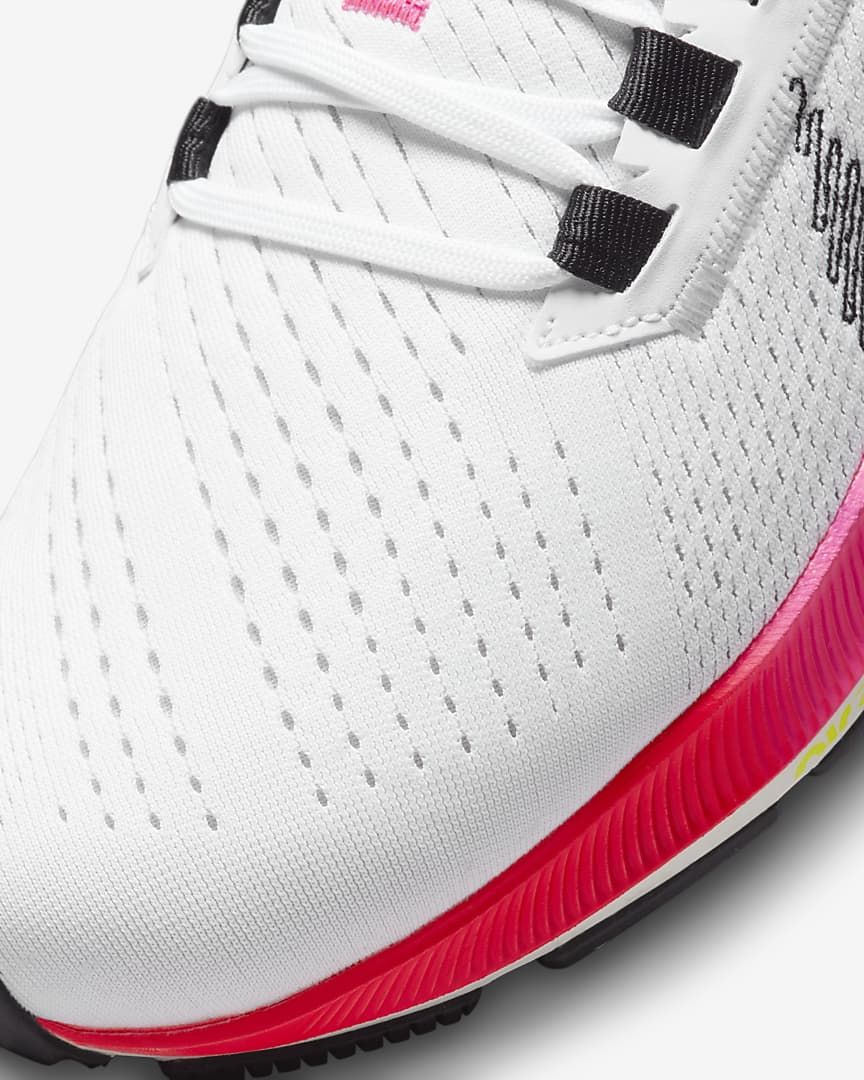 Nike Air Zoom Pegasus 38 Running Shoes in White DJ5397-100 - product image from the listing.