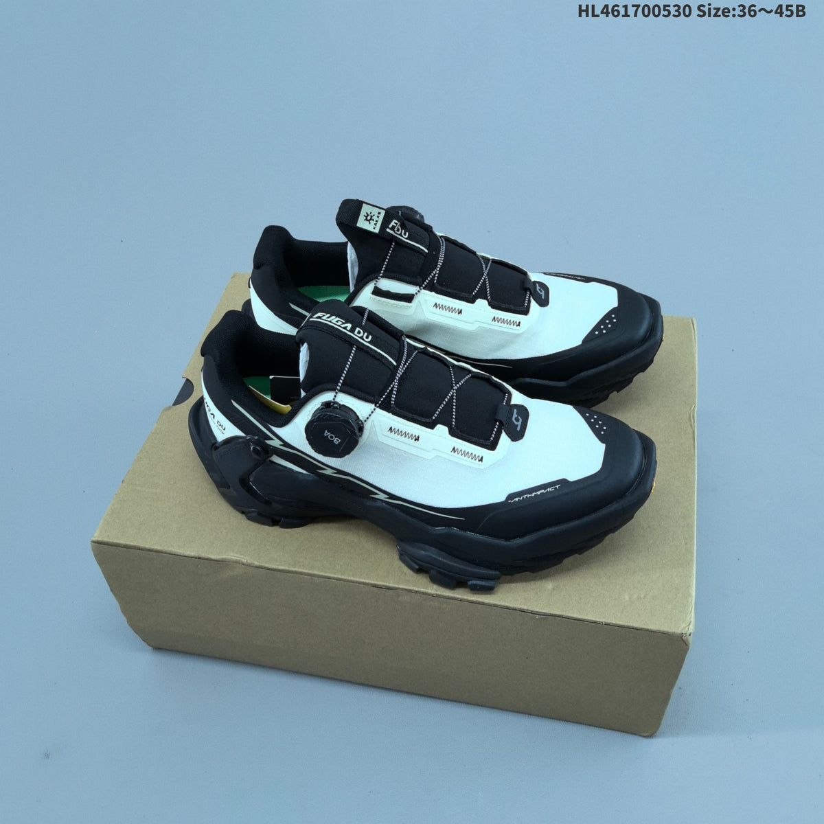 Kailas FUGA EX3 Low-Top Trail Shoes for Running with BOA Dial - product image from the listing.