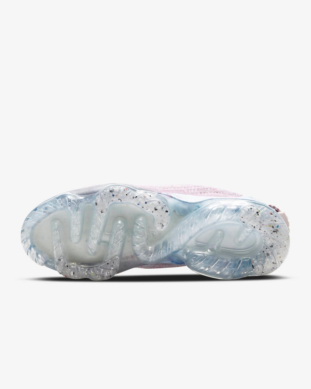 Nike Air VaporMax 2020 Flyknit Sneakers in Pink Multicolor CT1933-500 - product image from the listing.