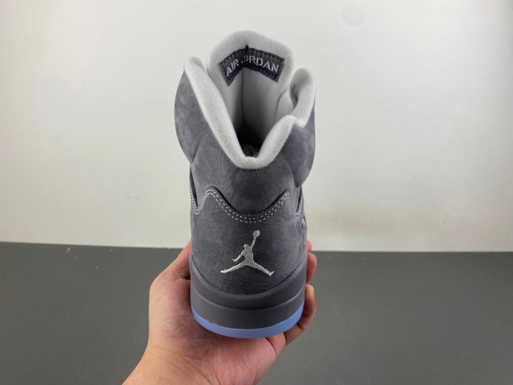 Air Jordan 5 Wolf Grey Sneakers HJ6779-001 - product image from the listing.