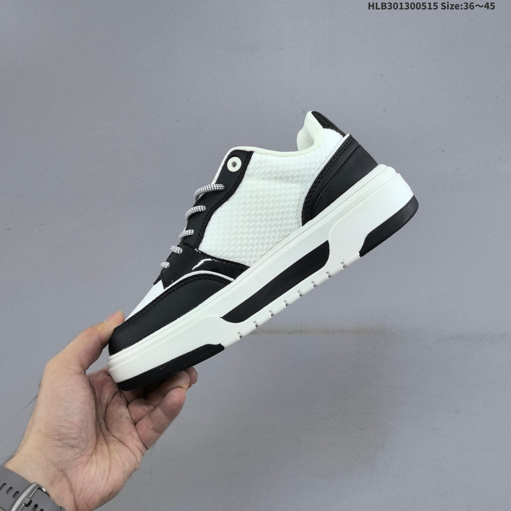 MLB Chunky Liner Low-Top Sneakers, in Black and White - product image from the listing.