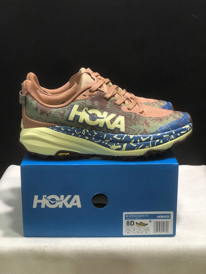 HOKA Speedgoat 6 Trail Shoes for Running - product image from the listing.