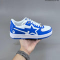 BAPE SK8 STA Low-Top Sneakers in Blue or in Green - product image from the listing.