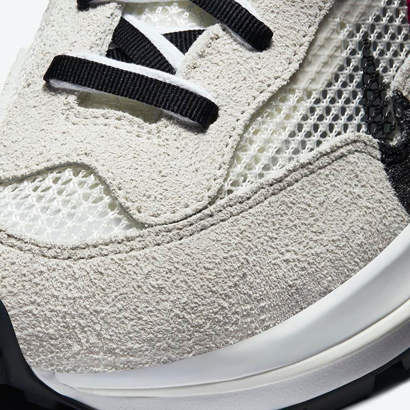 Nike sacai VaporWaffle Sneakers CV1363-100 in Grey White - product image from the listing.