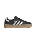 Adidas Samba Black and White Gum Sole Trainers - product image from the listing.