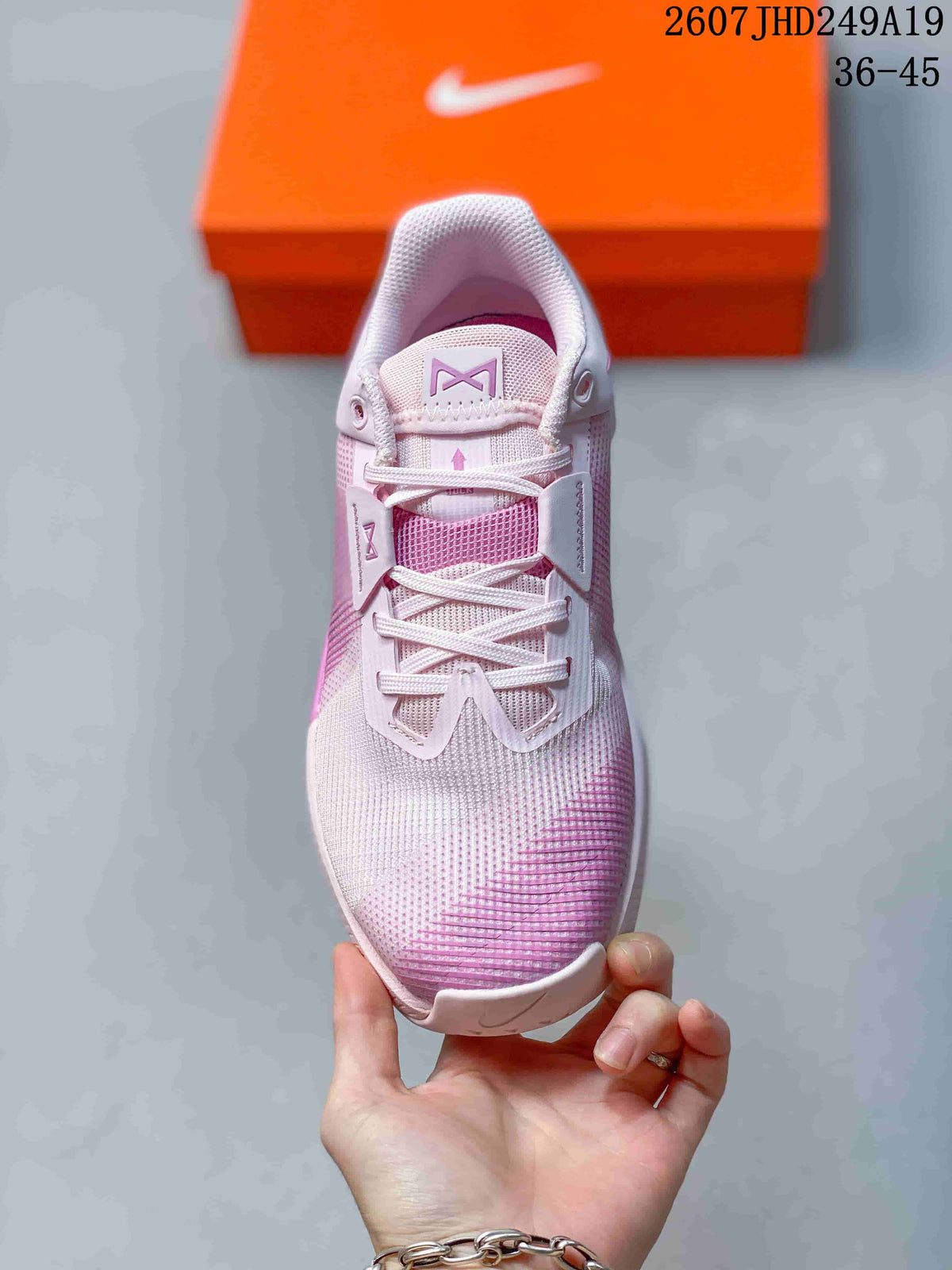Nike Metcon 10 Pink White Training Trainers - product image from the listing.