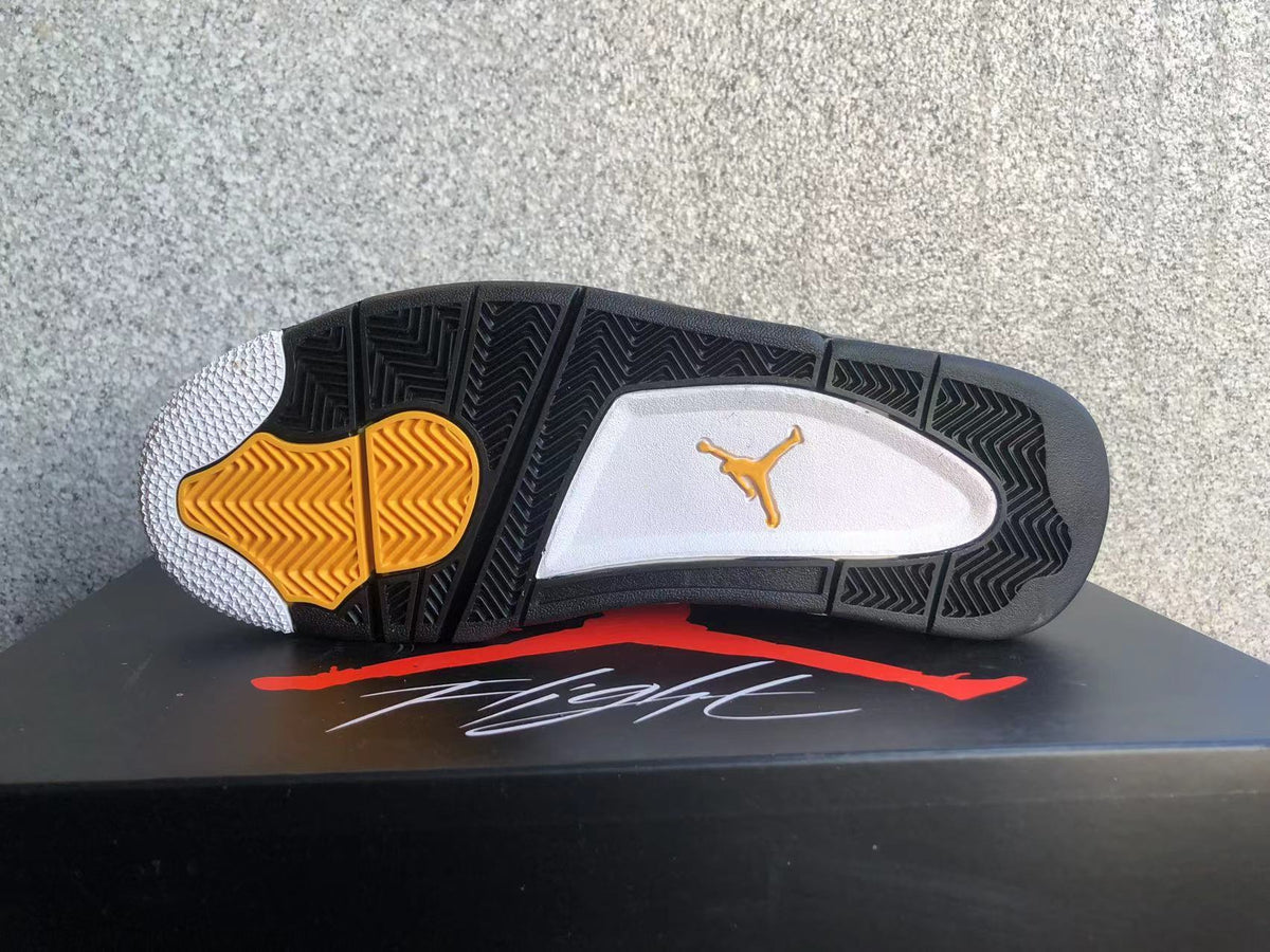 Jordan AJ4 Sneakers in Cool Grey - product image from the listing.