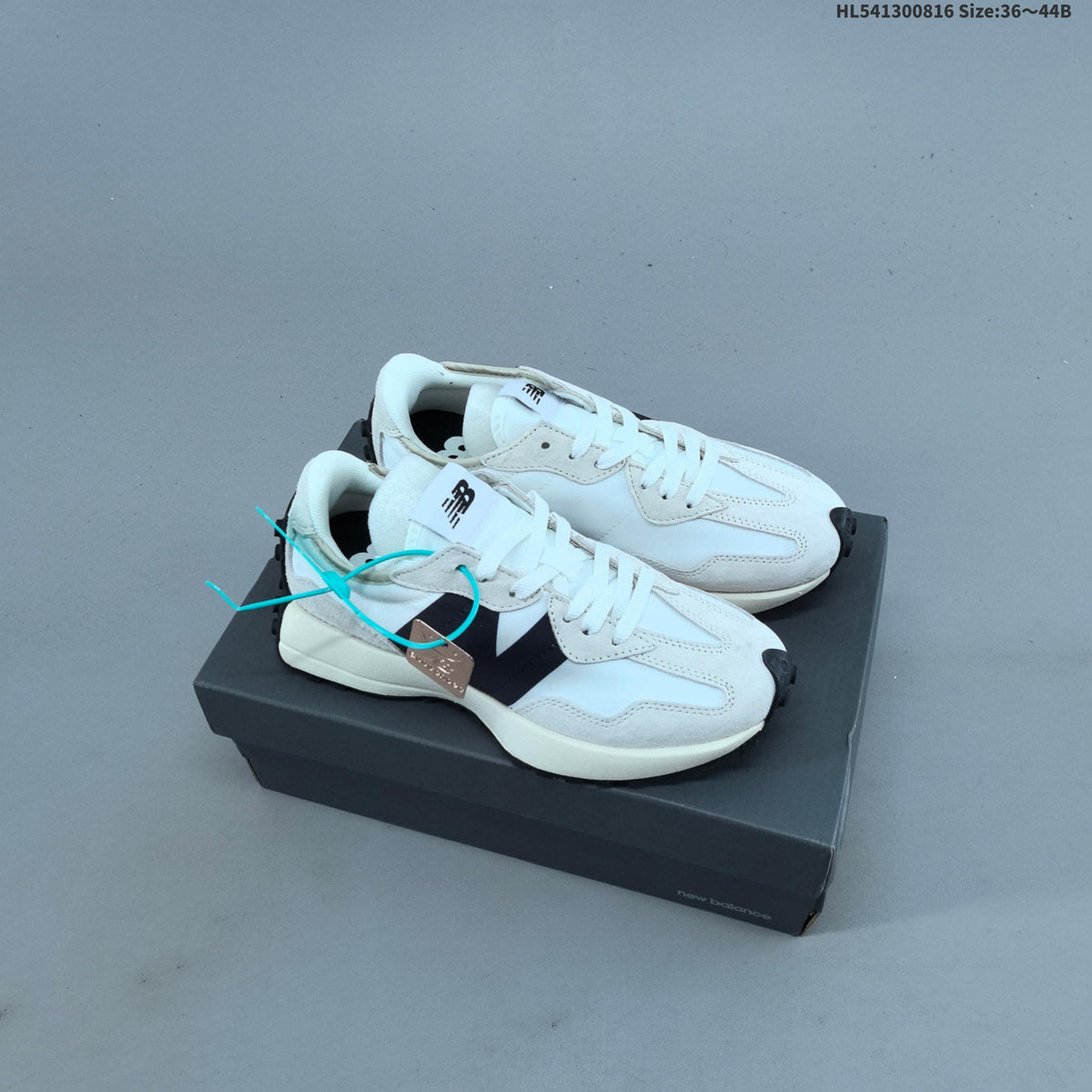 New Balance 327 Lifestyle Trainers in Mixed Colors - product image from the listing.