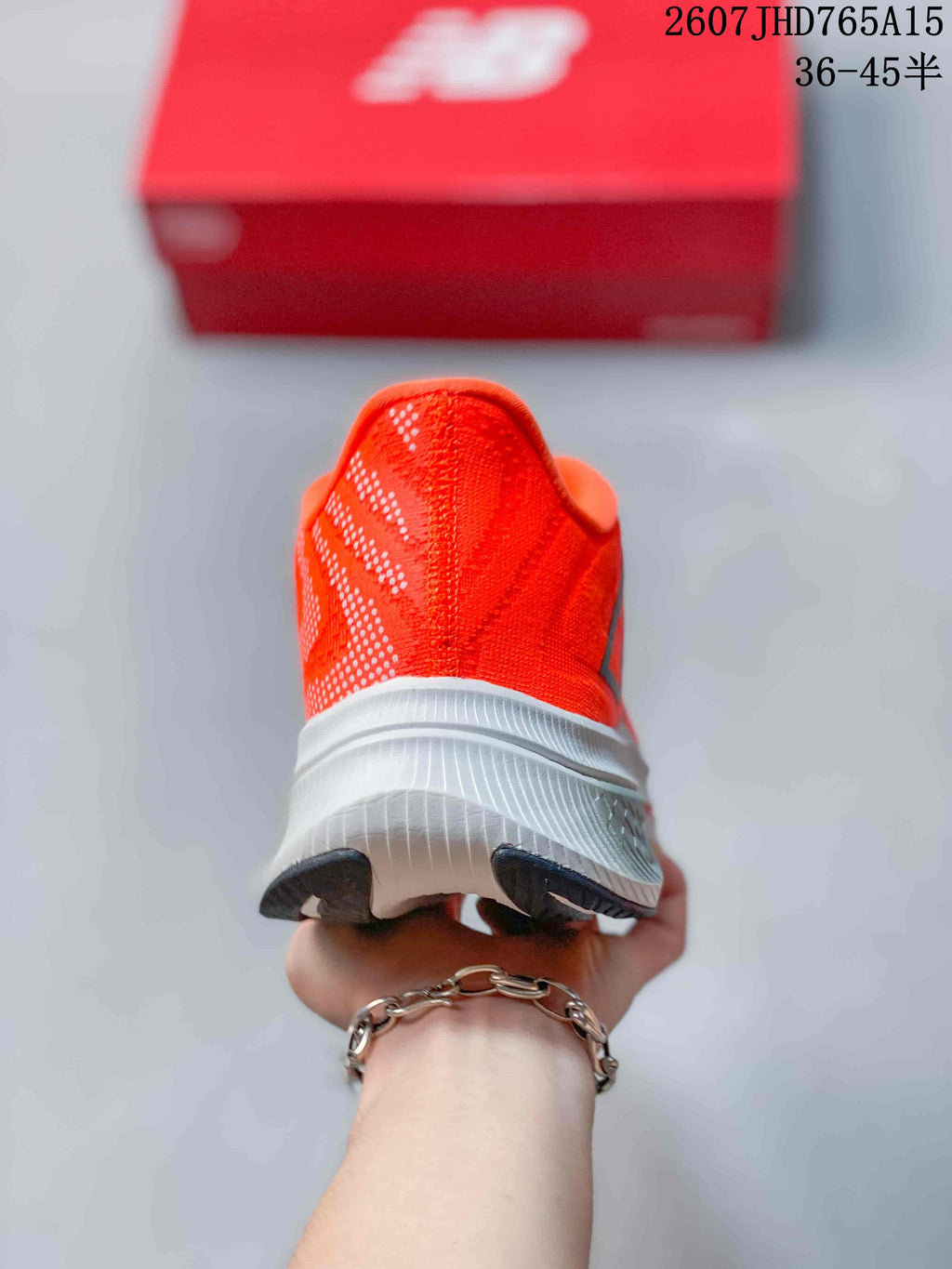New Balance RC Elite MFCXLK4 Orange Racing Shoes for Running - product image from the listing.