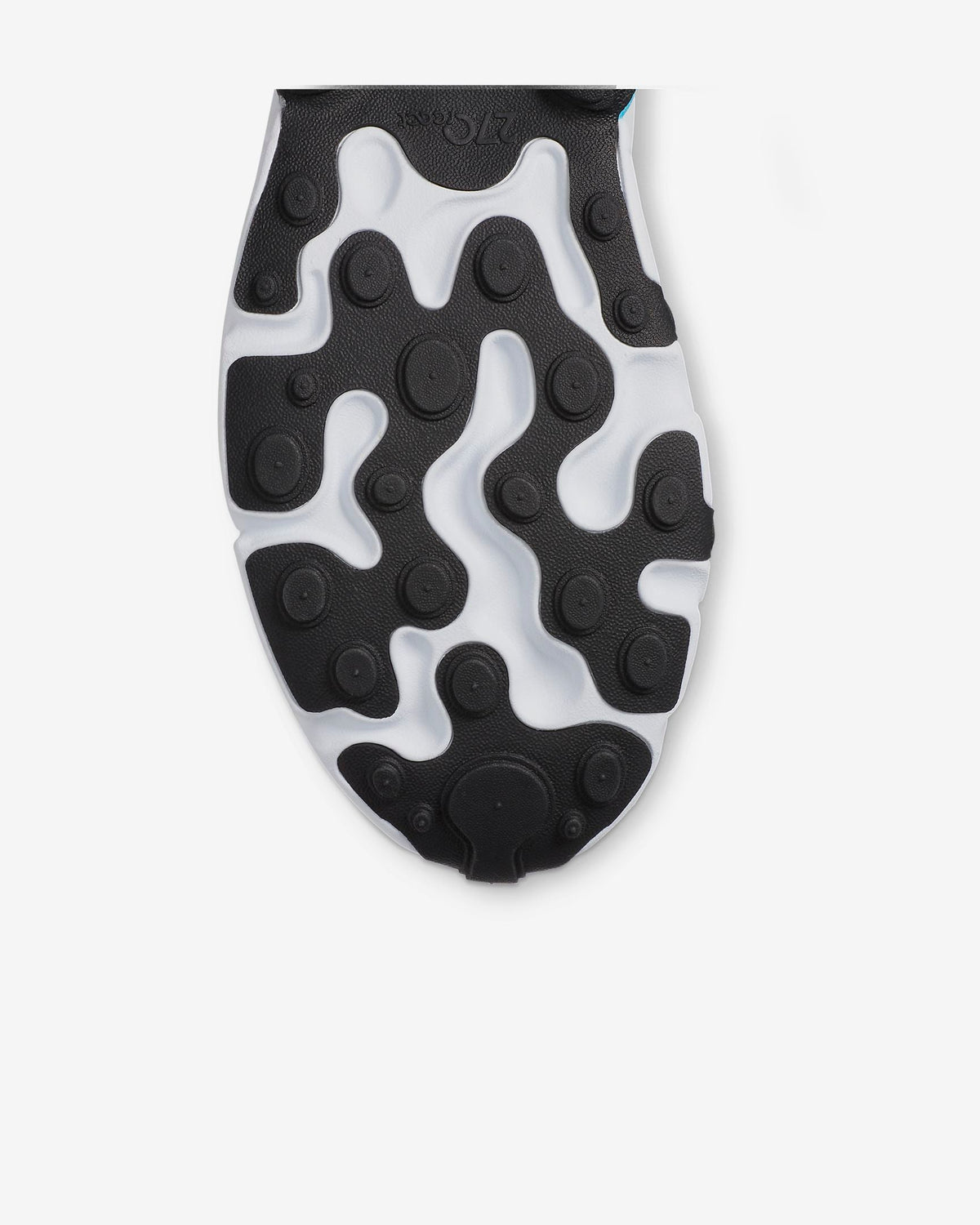 Nike Air Max 270 React Sneakers in White CK6457-100 - product image from the listing.
