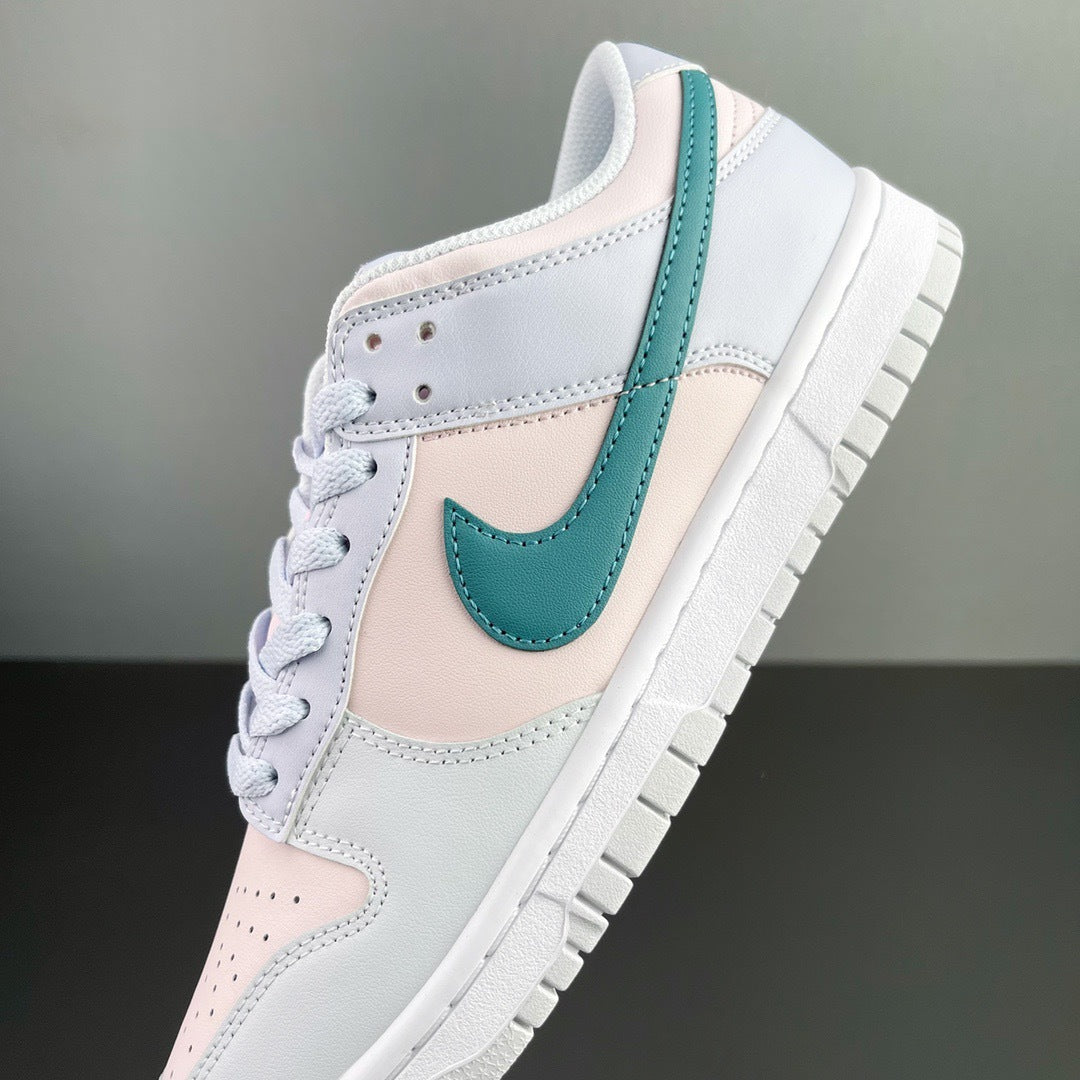 Nike Dunk Low Mineral Sneakers in Teal FD1232-002 - product image from the listing.