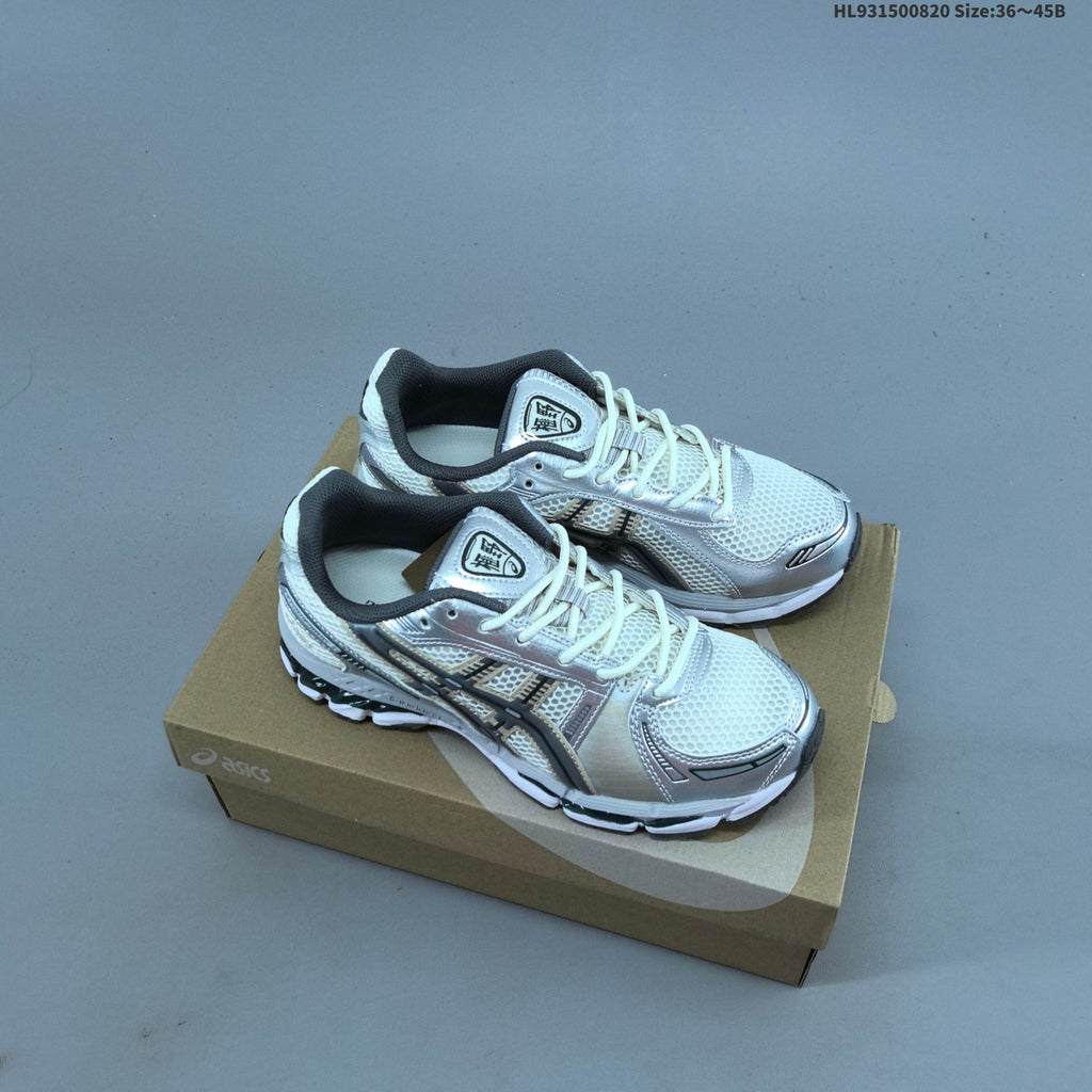 ASICS Gel-Kayano 12.1 Mesh Sneakers for Running - product image from the listing.